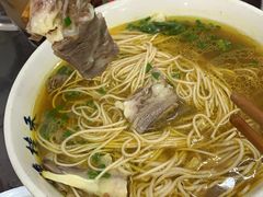 传统咖喱牛肉面-逸桂禾面馆