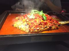 -探鱼·鲜青椒爽麻烤鱼(三水广场店)