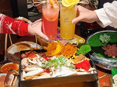 -花菇朵·云山雀 ll 野生菌锅·野果酸汤·精品滇菜(万柳店)