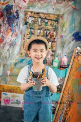 -WPlus明星肖像亲子全家福摄影