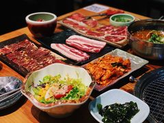 -白山碳火烤肉(江东南路店)