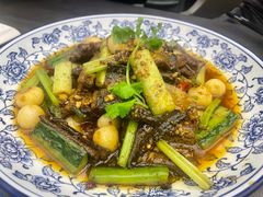 古法大蒜烧鳝鱼-芙蓉凰花园酒楼