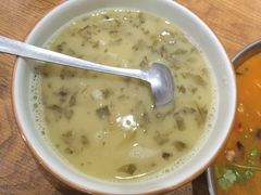 酸菜豆瓣汤-盐与味葱葱鲫鱼•自贡菜江湖菜(春熙店)