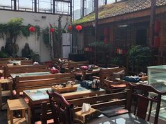 大堂-丽江庭院之爱在路上(西单店)