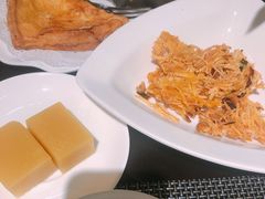 生煎土豆虾饼-博悦茶餐厅(文殊院店)