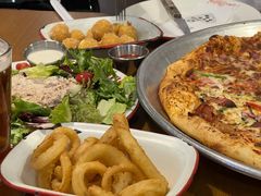 -Tube station站点比萨(王府井百货店)