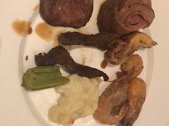 烤羊排-上海锦江汤臣洲际大酒店壹阶层