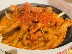 火辣鸡爪-七八冷面·延边朝鲜族美食(圣熙八号店)