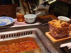 自助取餐区-大隐·成都火锅Bistro(合生麒麟新天地店)