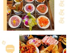 九宫格特色菜拼盘-楠火锅(广州总店)