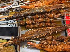 -许哥东北烧烤·铁丳烤串·宫后夹肉(繁花中心店)