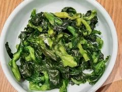葱油油菜尖-李先生牛肉面大王(欧亚卖场店)