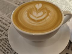 招牌拿铁-隅cafe(傅厚岗店)