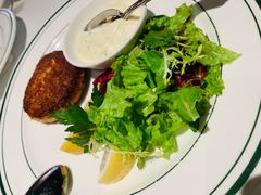 招牌蟹肉饼-Wolfgang’s Steakhouse 沃夫冈牛排馆(上海白玉兰广场店)