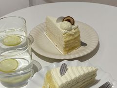 白桃乌龙千层-CAKE WANG千层制造所(省府店)