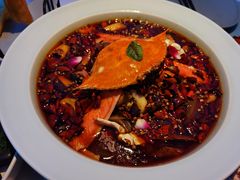 海鲜毛血旺-花开餐厅(环湖中路店)