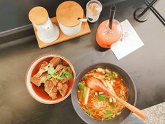 -贡梅老面馆·蟹粉面·无锡特色小吃(南长街主推店)