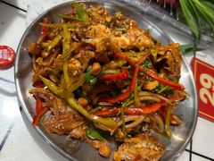 -喜悦小串丹东小黄牛海鲜烧烤大排档(民主广场店)
