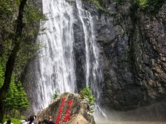 -刘伯温故里景区百丈漈