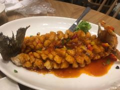 风味松鼠鱼-莆田餐厅PUTIEN(三里屯店)