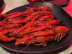 白灼龙虾-沪小胖小龙虾(淮海中路旗舰店)