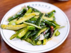 酸辣瓜条-清真永恒华威肉饼(潘家园店)