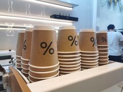 -% Arabica阿拉比卡咖啡(武康路店)