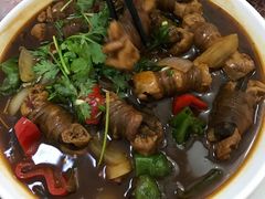 -天乐农家鱼头王(天目湖店)