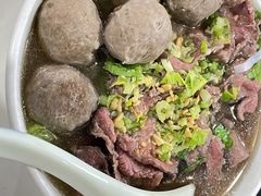 牛肉牛丸粿条-菜忠潮州牛肉店(岗厦店)