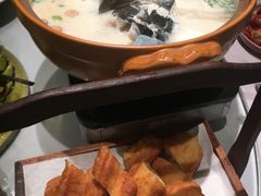 花胶豆浆鱼头-上名堂·鱼头好吃(体育场路店)