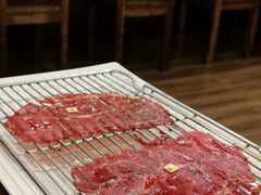 铺天盖地顶级澳牛肉火焰寿司-仙隐小鹿中華の日料(正弘城店)