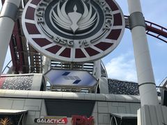 -太空堡垒 双轨过山车