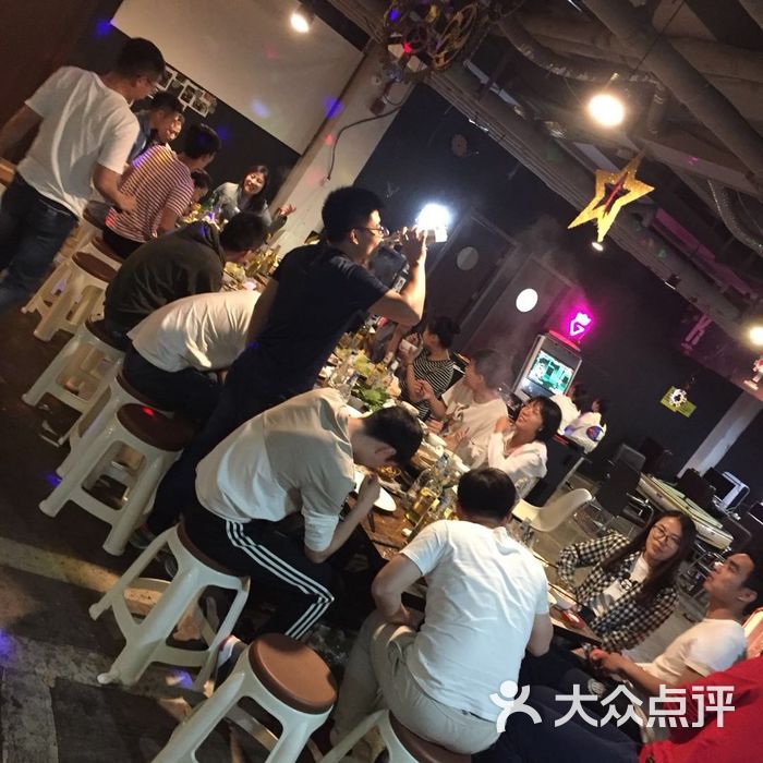 kingg轰趴馆 酒吧式格调聚会图片-北京轰趴馆-大众点评网