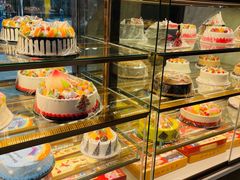 面包甜点陈列柜-一大糕点(纬六路店)