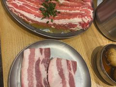回忆五花肉-姜虎东白丁烤肉(苏州中心店)