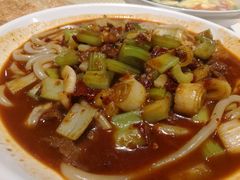 新疆炒米粉-巴扎美食·新疆菜·西域歌舞表演餐厅(新疆大厦店)