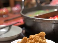 李大厨炸酥肉-盡膳口福·百年汤方火锅(科华北路店)