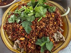 热拌牛肉-人和水上飘(第一家店)