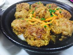 翠冠梨狮子头-云河农家乐饭店(福禄缘树山店)