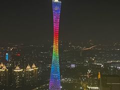 -广州柏悦酒店·悦吧·顶楼露天酒吧