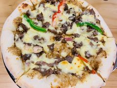 黑椒牛肉披萨-清真·艾美可餐厅(大悦汇店)