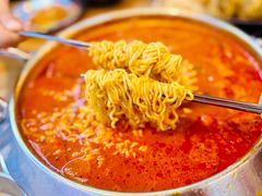 辛拉面-包装马车·韩国料理·포장마차