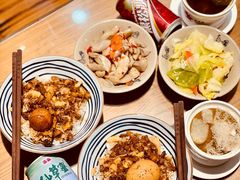 红猪卤肉饭-红猪卤肉饭(大西洋美食城店)