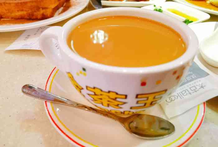 茶餐厅(龙之梦购物中心店)-"这家店的东西满好吃的,特别喜欢四宝饭,而