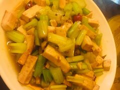 芹菜炒豆干-道成印象餐厅(廿八都古镇店)