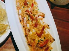 铁板蒜蓉虾-花千醉拾季(雨花世茂店)