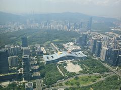 -平安金融中心云际观光层