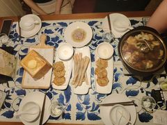 -绿茶餐厅(王府井永宁门店)