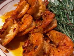 西班牙蒜香油爆虾-ZAFFERANO西班牙海鲜饭(上海首店)