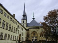 -卢森堡圣母教堂